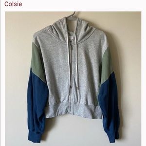 Colsie hoodie, cotton stretch high waist boy short legging and full legging!